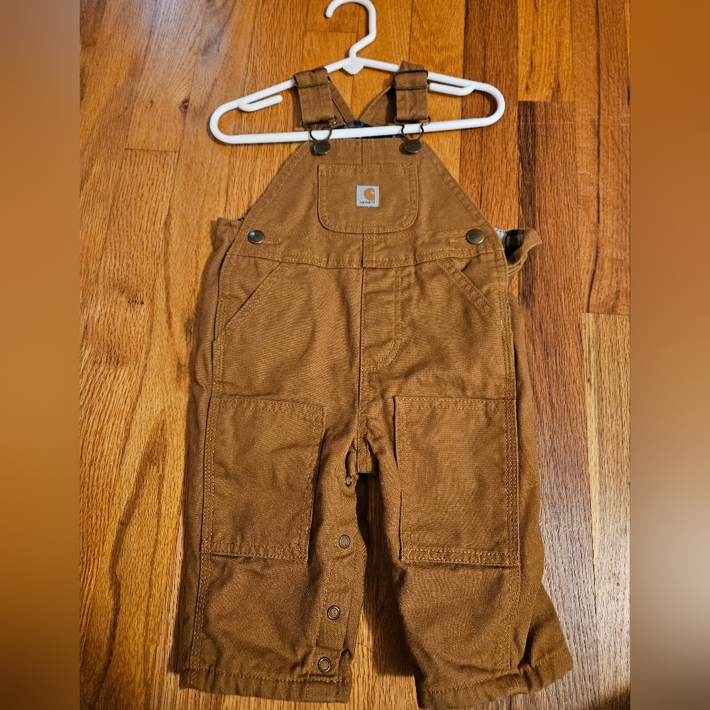 6 mo carhartt infant overall